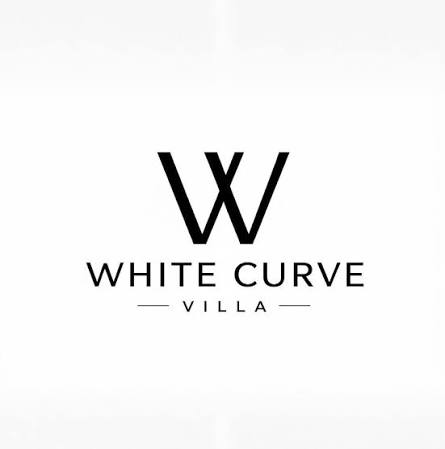 White Curve Villa